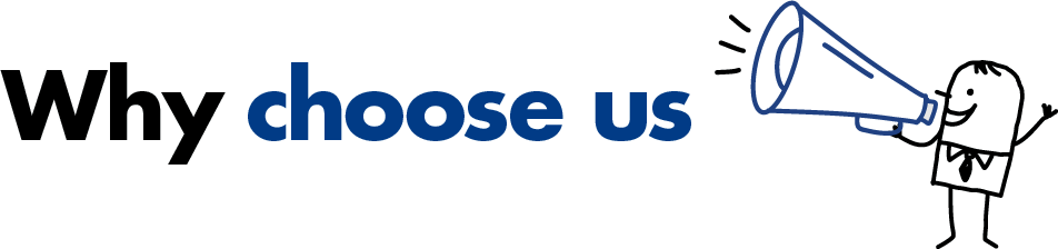 why choose us?